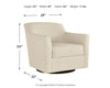 Silla de Acento Giratoria Bradney
