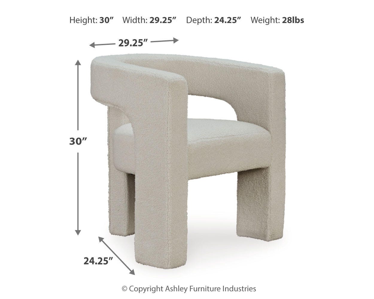Silla de Acento Landick