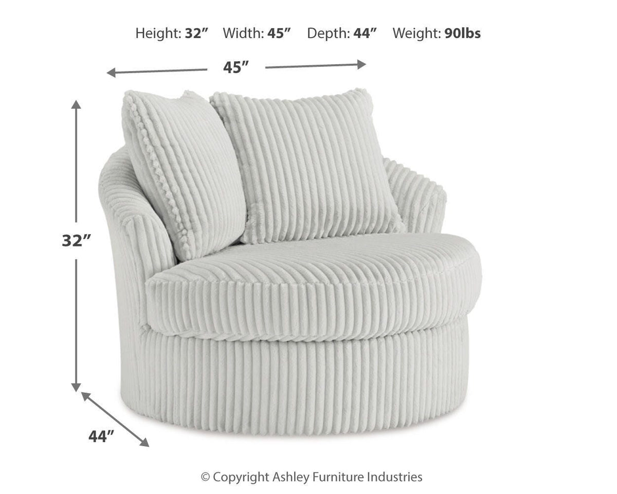 Silla de Acento Giratoria Gramwell