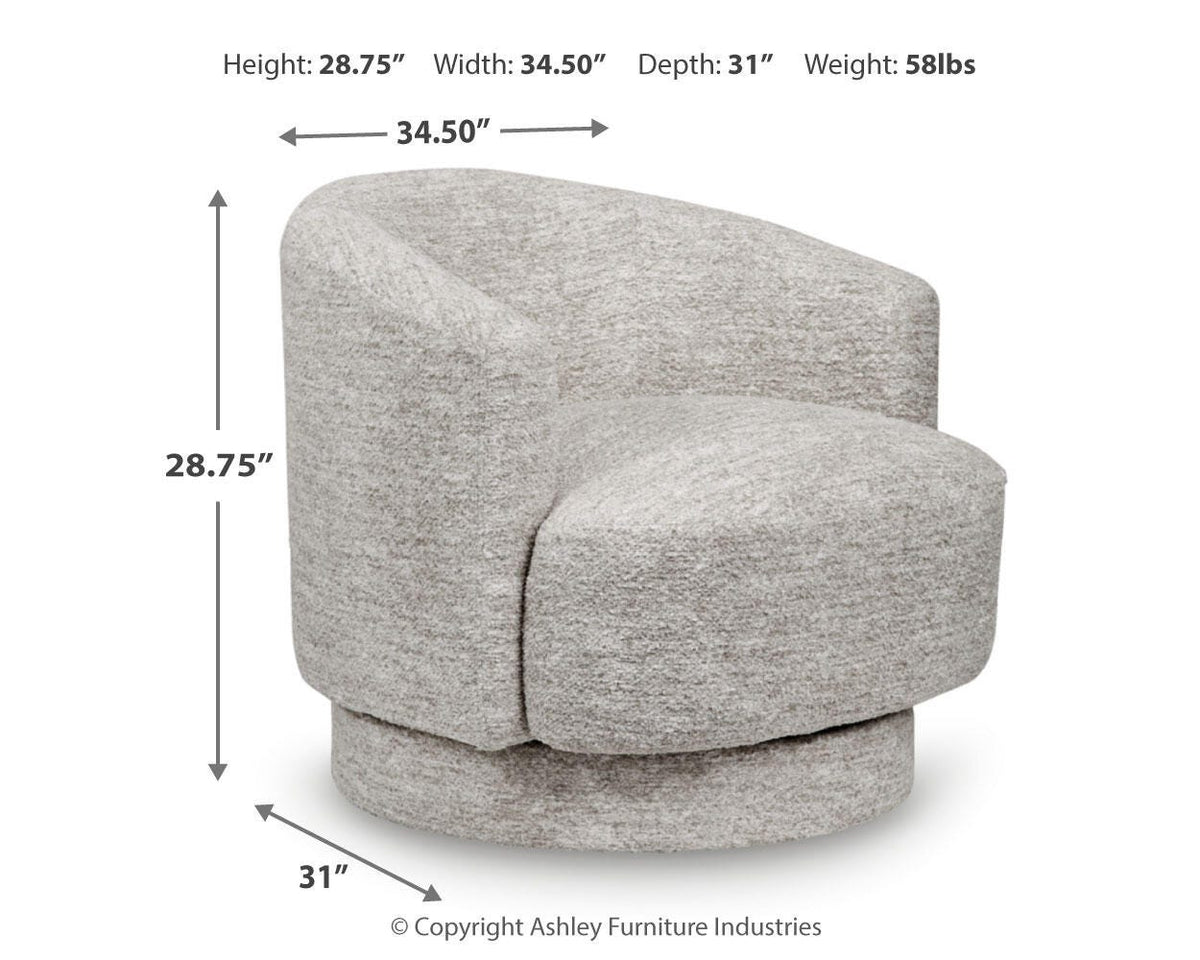 Silla de Acento Giratoria Wardsor