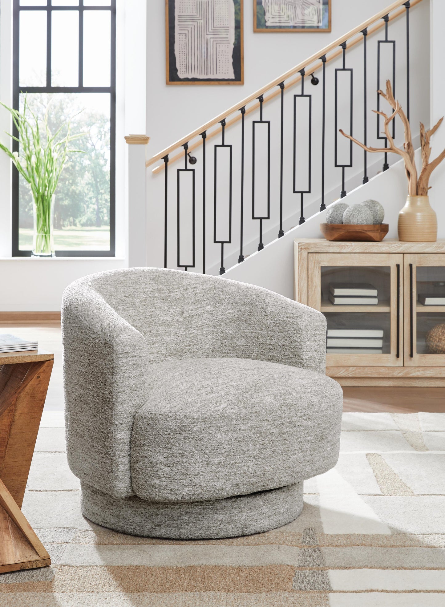 Silla de Acento Giratoria Wardsor
