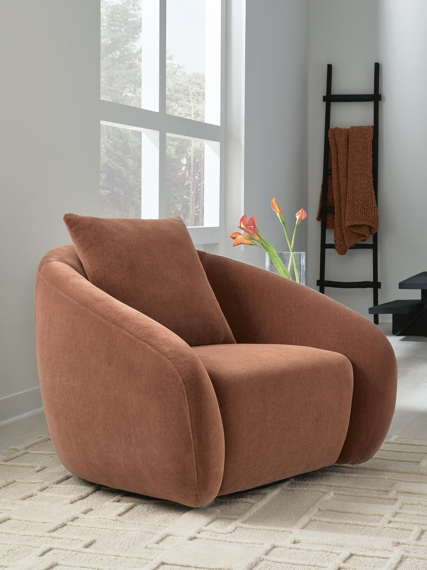 Silla de Acento Giratoria Yahya
