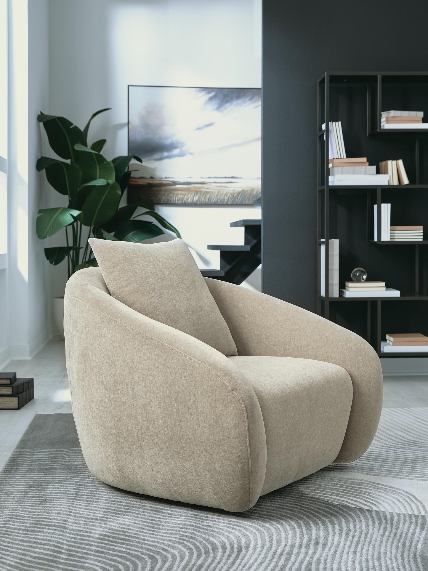 Silla de Acento Giratoria Yahya