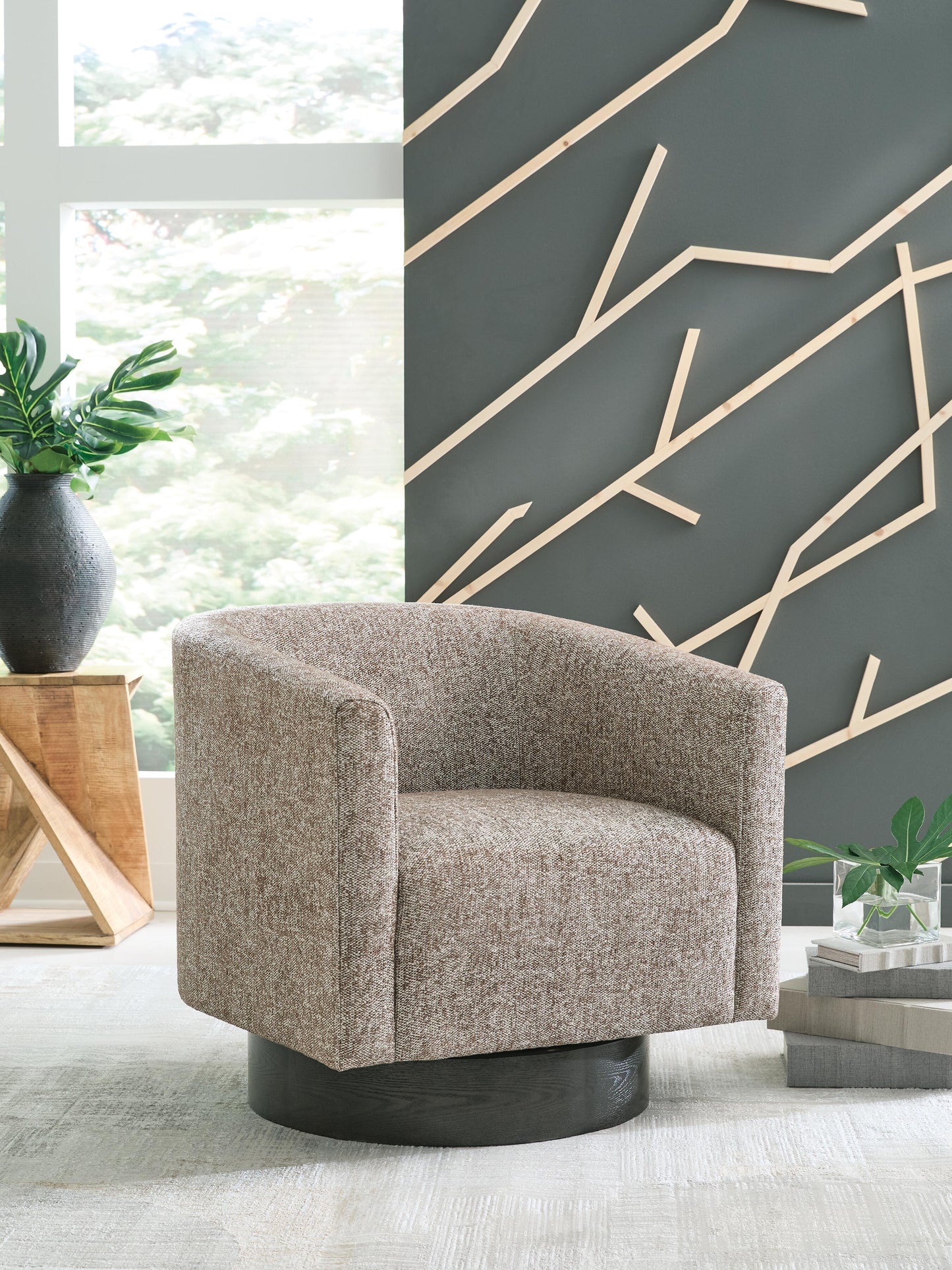 Silla de Acento Giratoria Jorryn