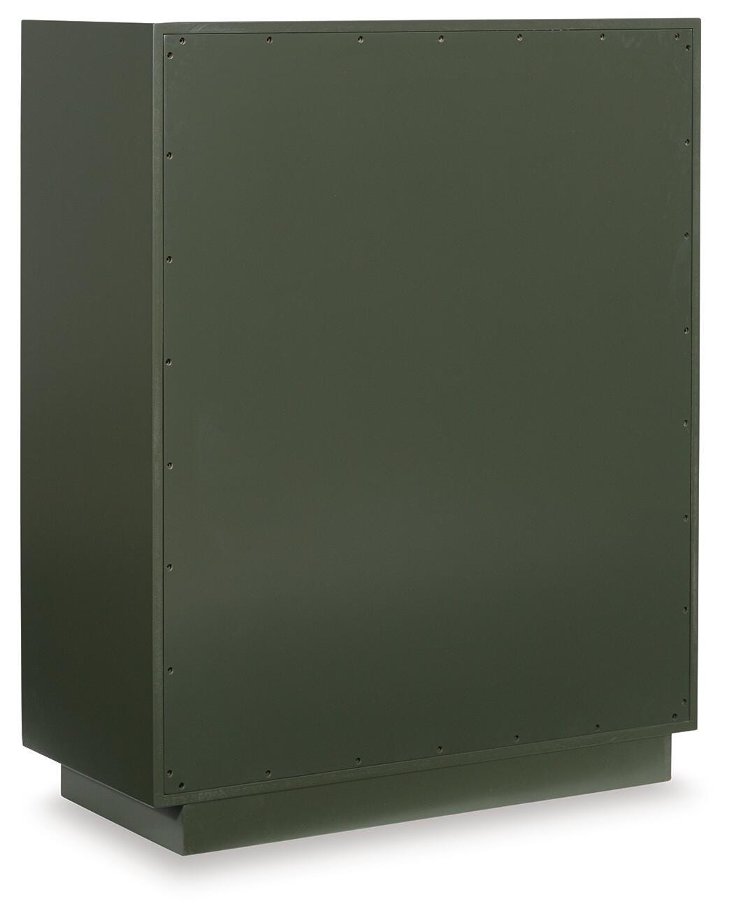 Gabinete Auxiliar Geirwood – vista posterior