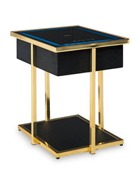 Mesa Auxiliar con Speaker Rexwell