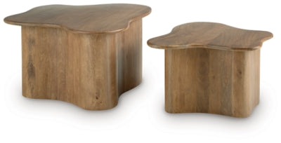 Mesa de Centro Auxiliar Abeford