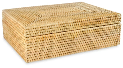 Box Box | Natural | Ancho: 39.4cm - Alto: 12.7cm - Prof: 29.5cm
