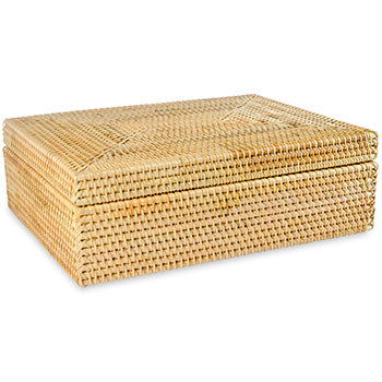 Box Box | Natural | Ancho: 39.4cm - Alto: 12.7cm - Prof: 29.5cm