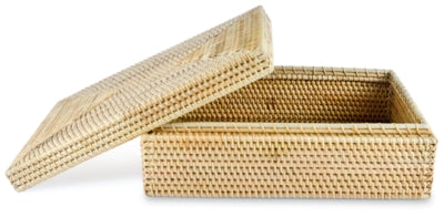 Box Box | Natural | Ancho: 39.4cm - Alto: 12.7cm - Prof: 29.5cm