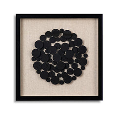 Cuadro Decorativo Negro