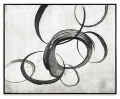 Cuadro Decorativo Blanco/Negro