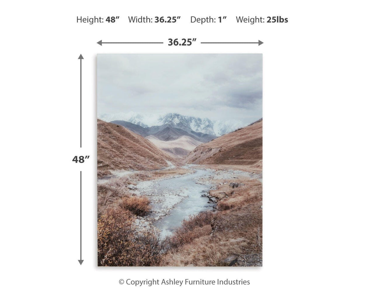 Arte de Pared Darinby – medidas