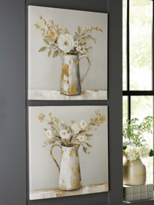 Arte de Pared Set Amoryville