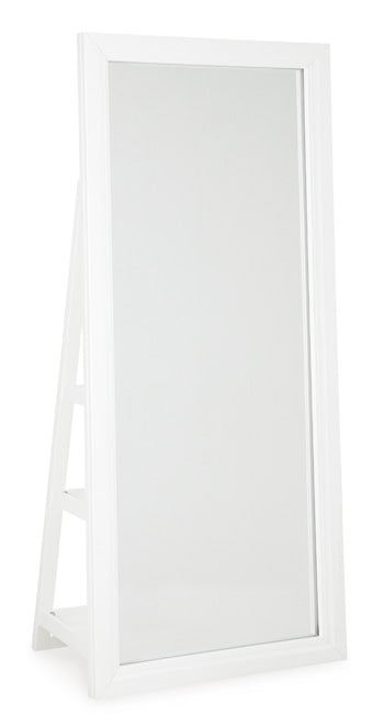 Floor Standing Espejo/Almacenamiento Evesen