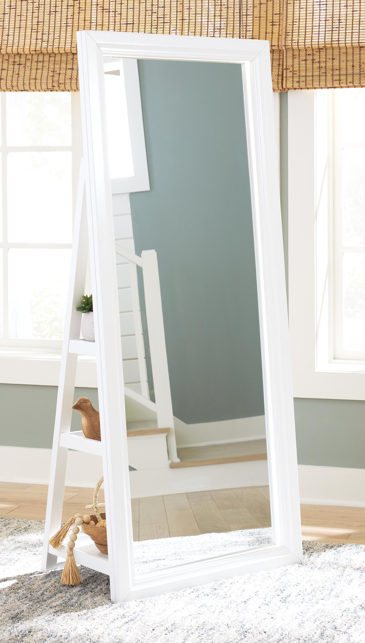 Floor Standing Espejo/Almacenamiento Evesen