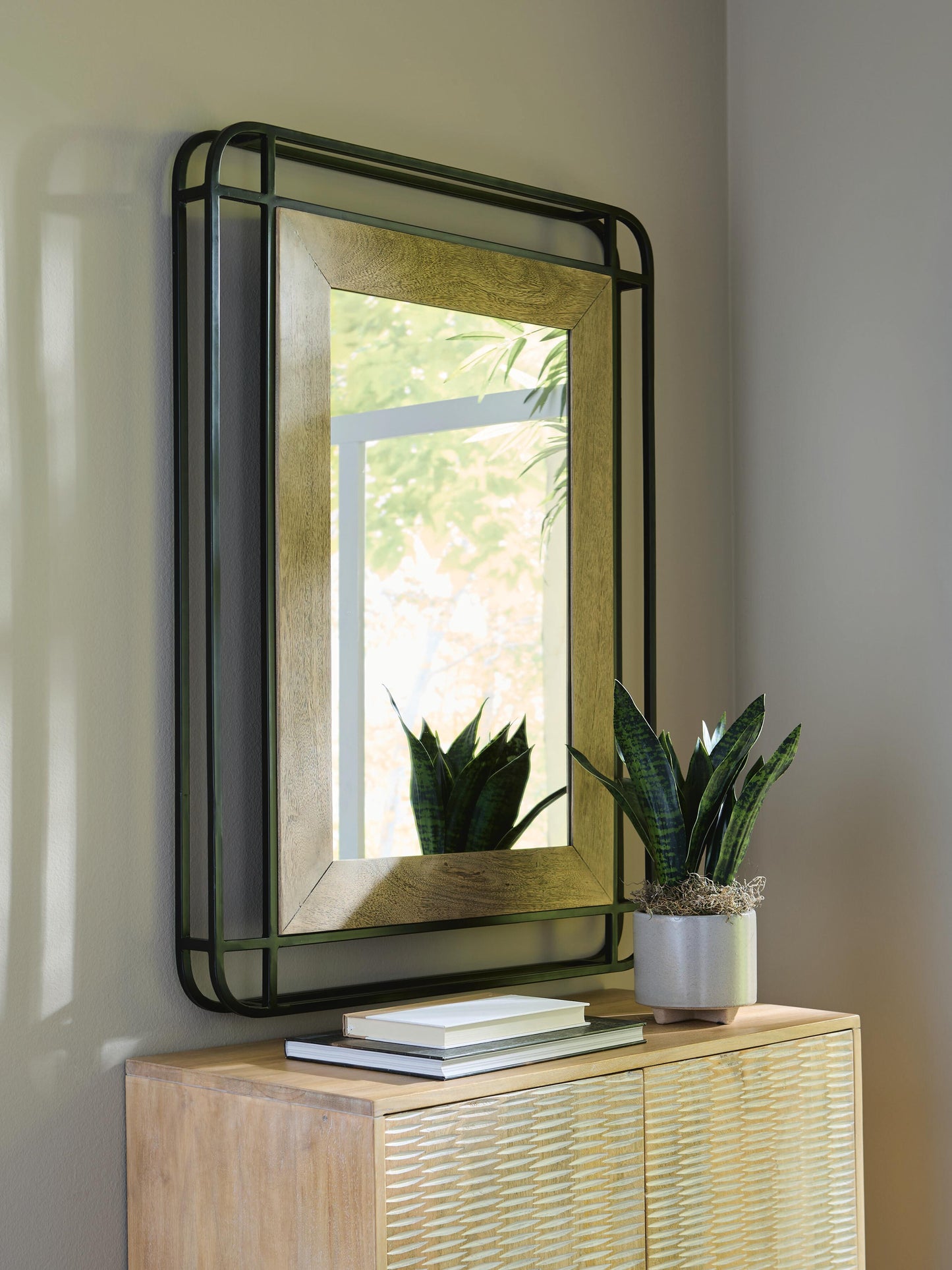 Espejo Decorativo Beelman