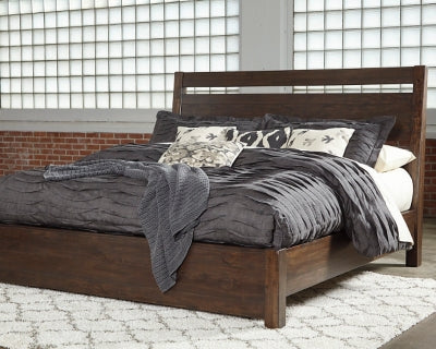 Cama de Panel King Americana Starmore