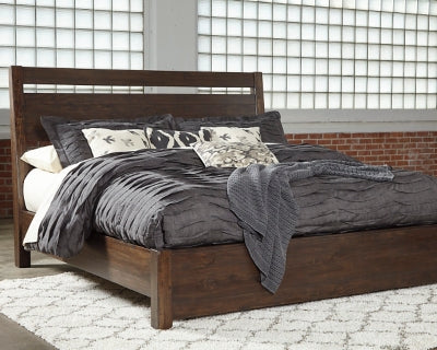 Cama de Panel Queen Starmore