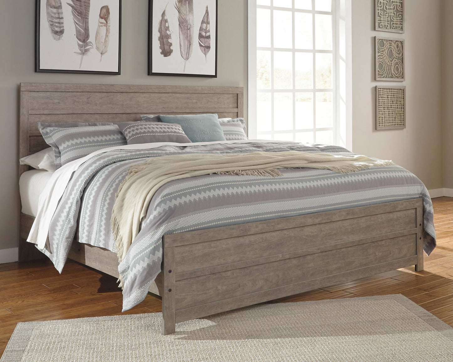 Cama de Panel King Culverbach