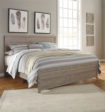 Cama de Panel King Culverbach