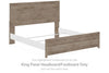 Cabecera/Piecero de Panel King Culverbach
