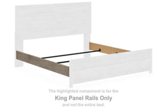 Rieles de Panel King Culverbach
