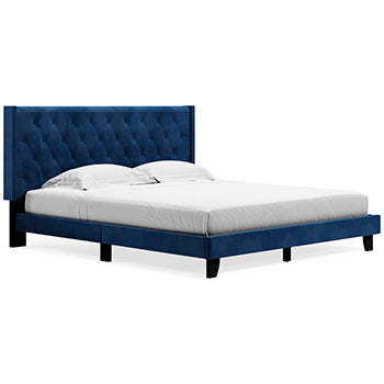 Cama King Tapizada Vintasso