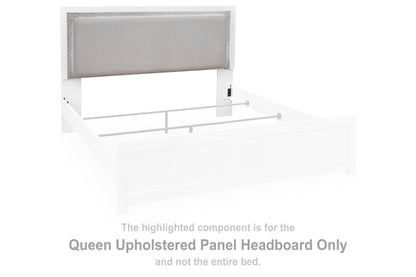 Jonnifer Queen Cabecera de Panel Tapizado