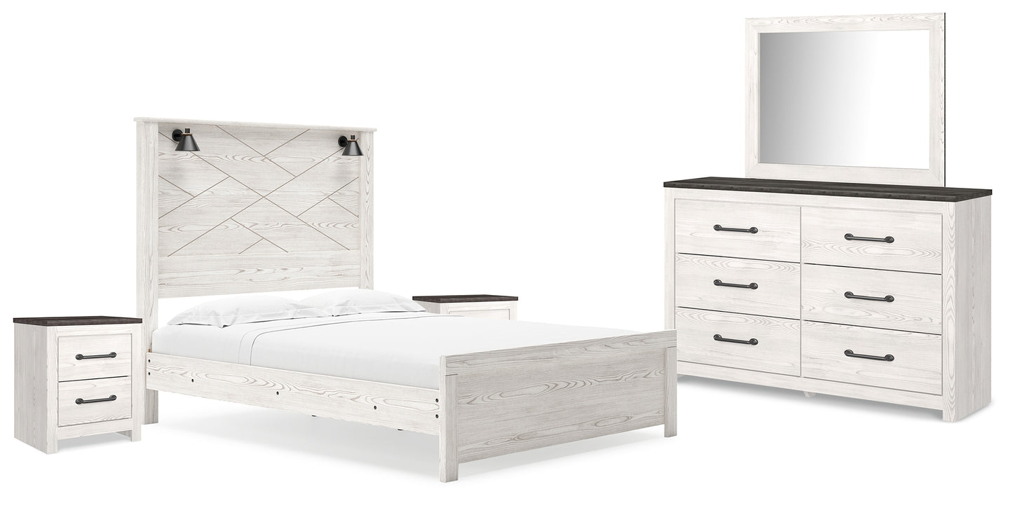 Blanco/gris