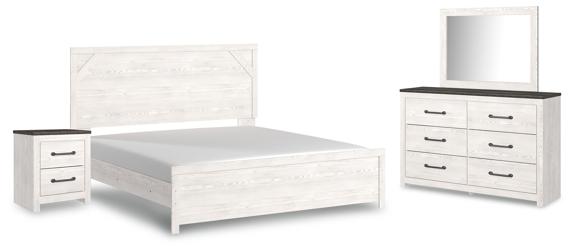 Blanco/gris