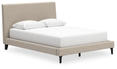 Cama Tapizada con Rieles Enrollables Queen Cielden