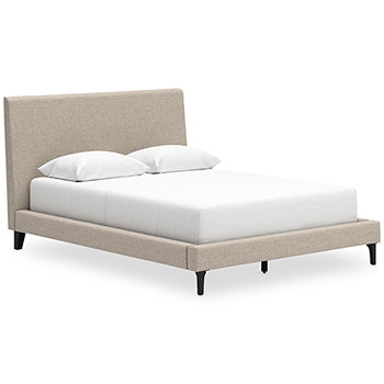 Cama Tapizada con Rieles Enrollables Queen Cielden