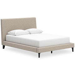 Cama Tapizada con Rieles Enrollables Queen Cielden
