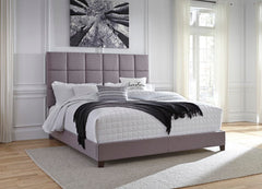 Cama Tapizada King Dolante