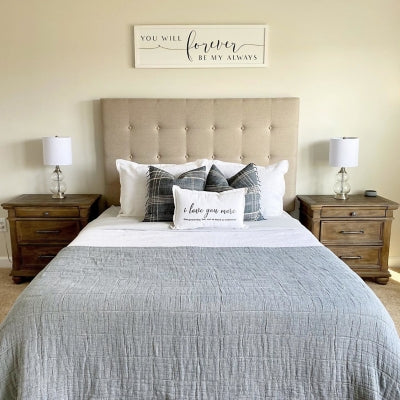 Cama Tapizada Queen Dolante