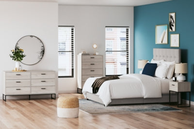 Cama Tapizada Queen Dolante