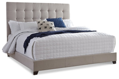Cama Tapizada Queen Dolante