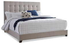 Cama Tapizada King Americana Dolante