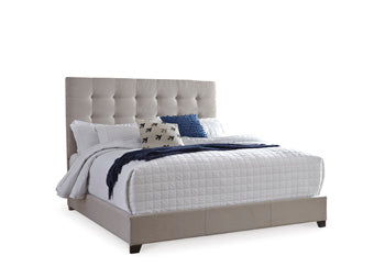 Cama Tapizada Queen Dolante