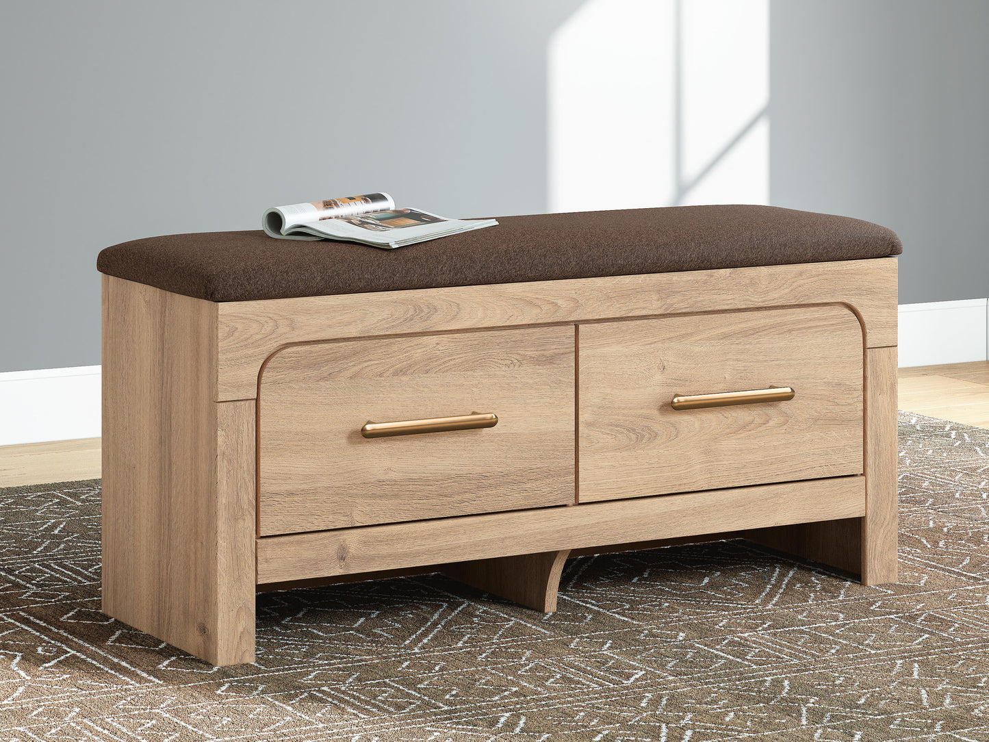 Bedroom Almacenamiento Banca Hollymount