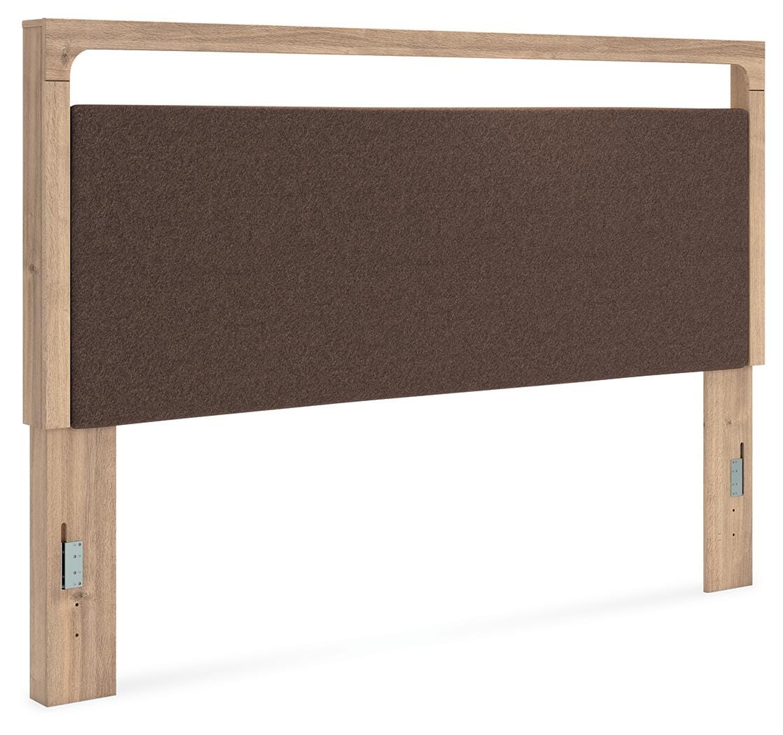 Cabecera de Panel Tapizado King Hollymount