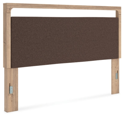 Cabecera de Panel Tapizado King Hollymount