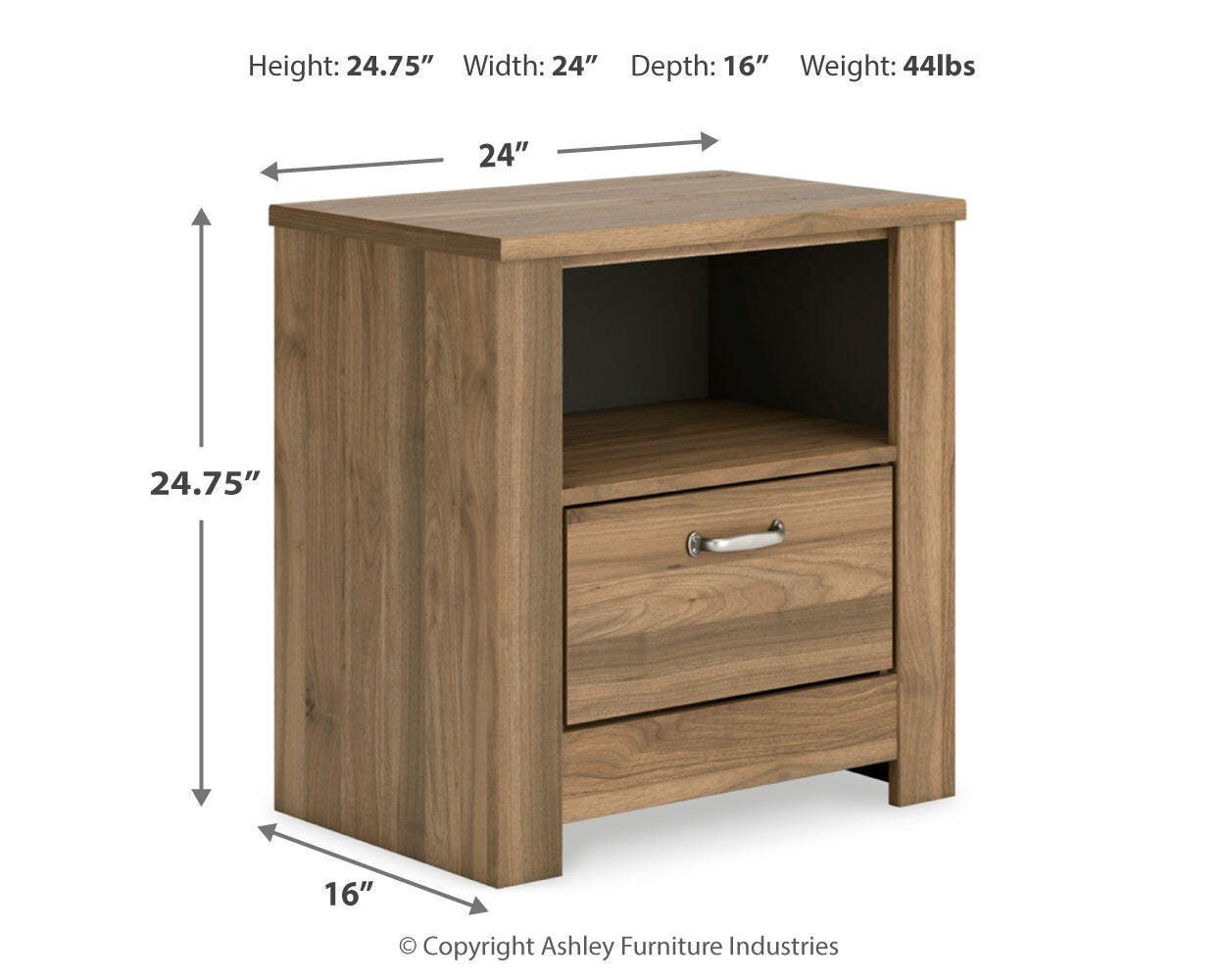 Mesa de Noche Zanbrook