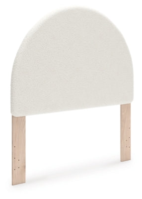 Doble Cabecera de Panel Tapizada Shapella