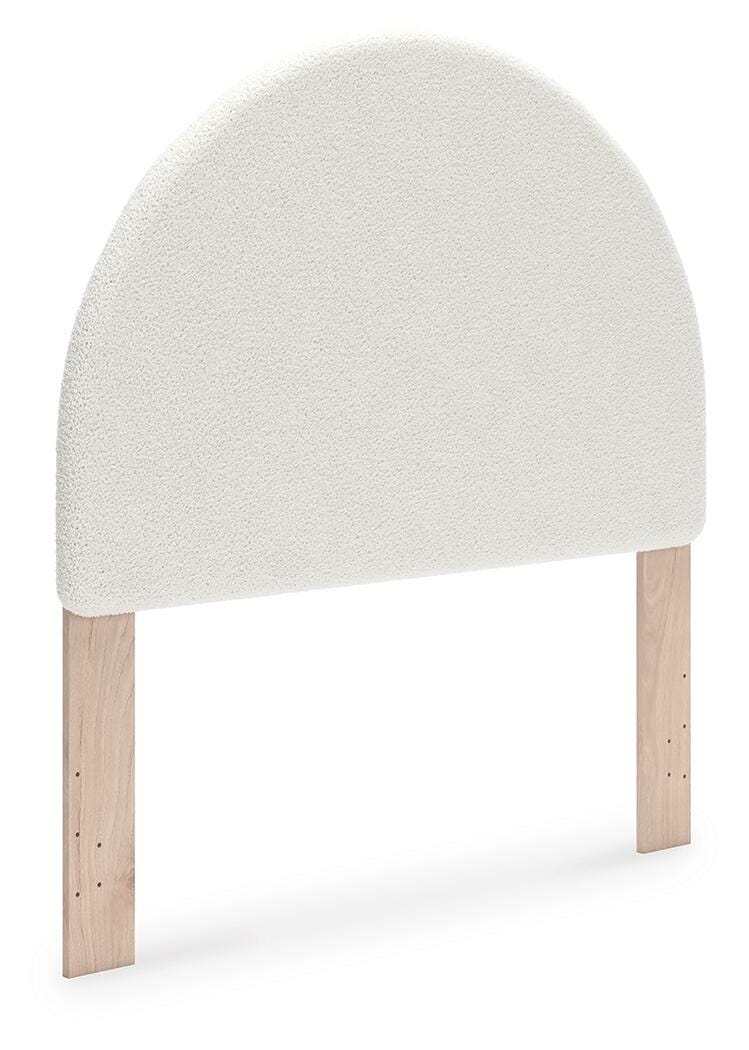 Doble Cabecera de Panel Tapizada Shapella