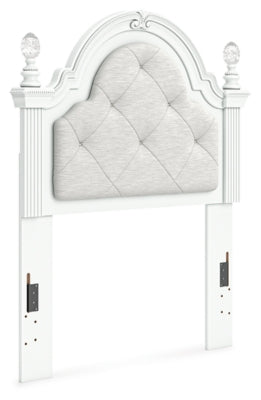 Individual Cabecera de Panel Tapizada Maylilly