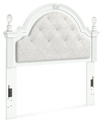 Doble Cabecera de Panel Tapizada Maylilly
