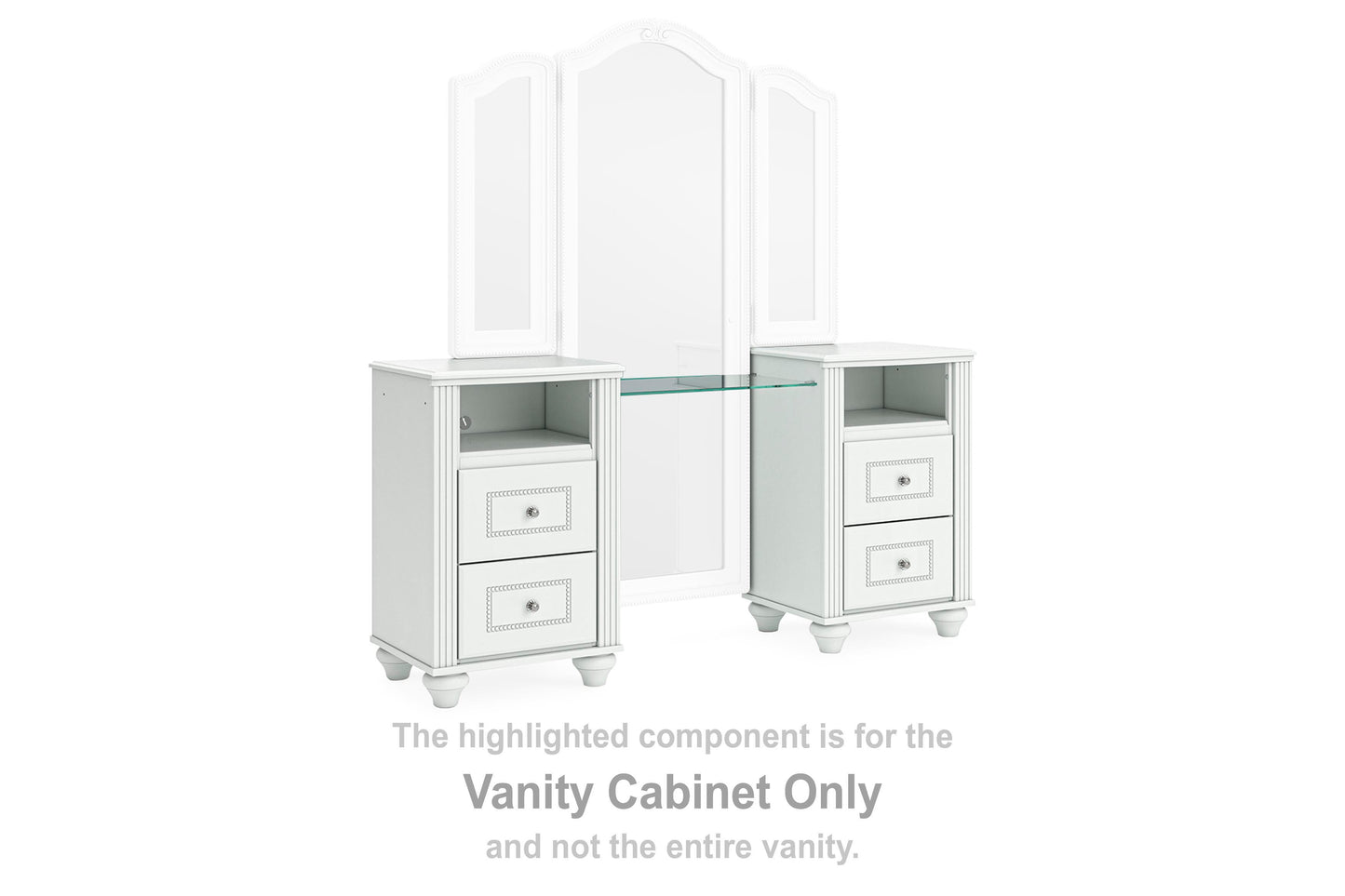 Gabinete de Tocador Maylilly