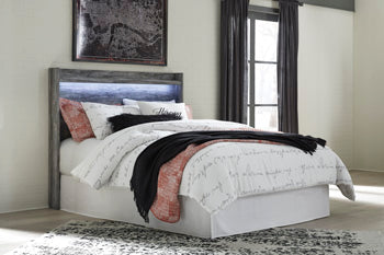 Cama de Panel con Cabecera Queen Baystorm